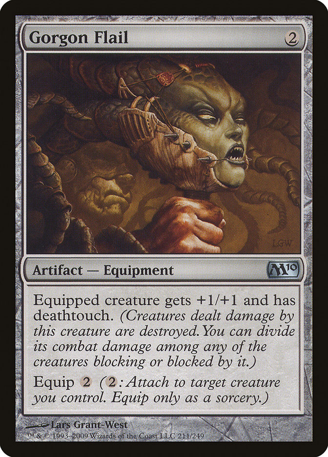 Gorgon Flail [Magic 2010] | Galaxy Games LLC