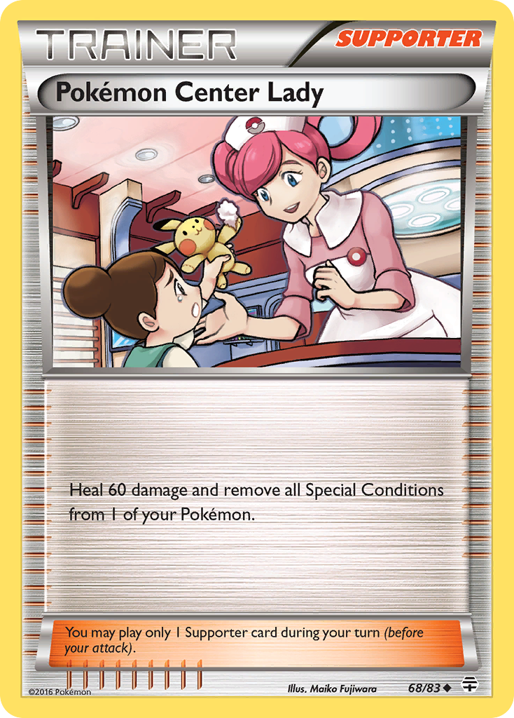 Pokemon Center Lady (68/83) [XY: Generations] | Galaxy Games LLC