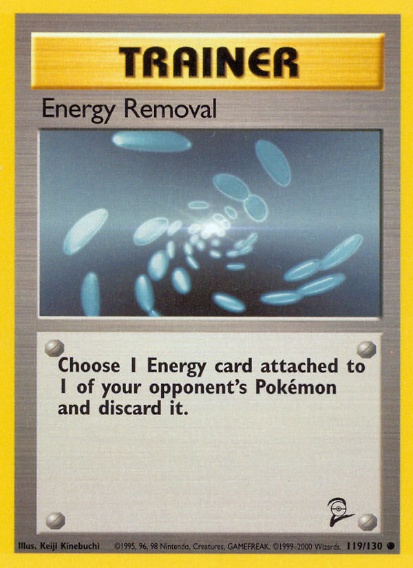 Energy Removal (119/130) [Base Set 2] | Galaxy Games LLC