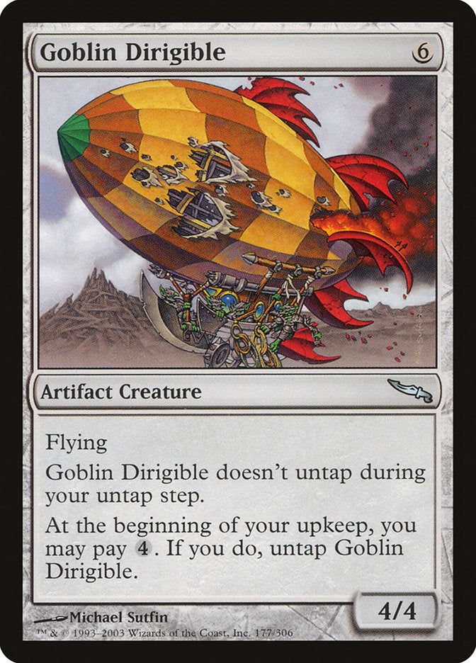 Goblin Dirigible [Mirrodin] | Galaxy Games LLC