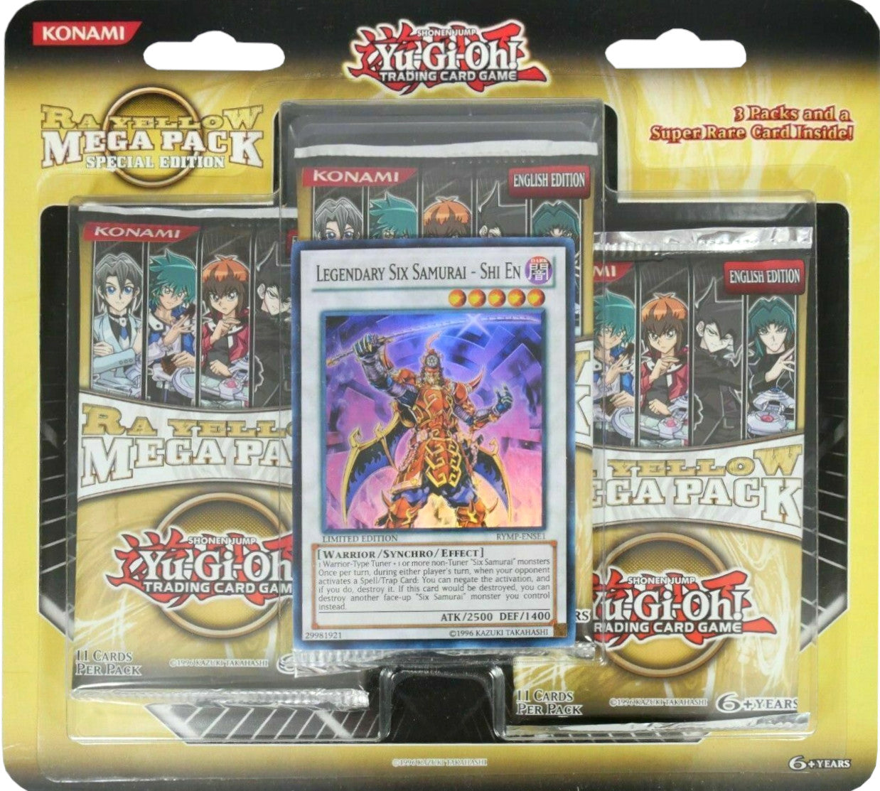 Ra Yellow Mega Pack - Special Edition Blister | Galaxy Games LLC