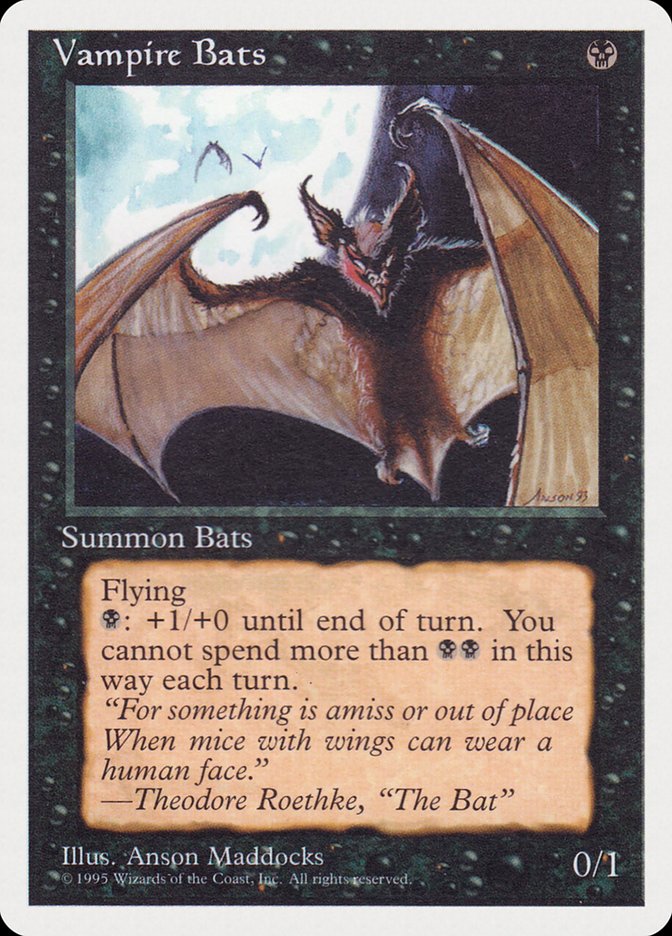 Vampire Bats [Rivals Quick Start Set] | Galaxy Games LLC
