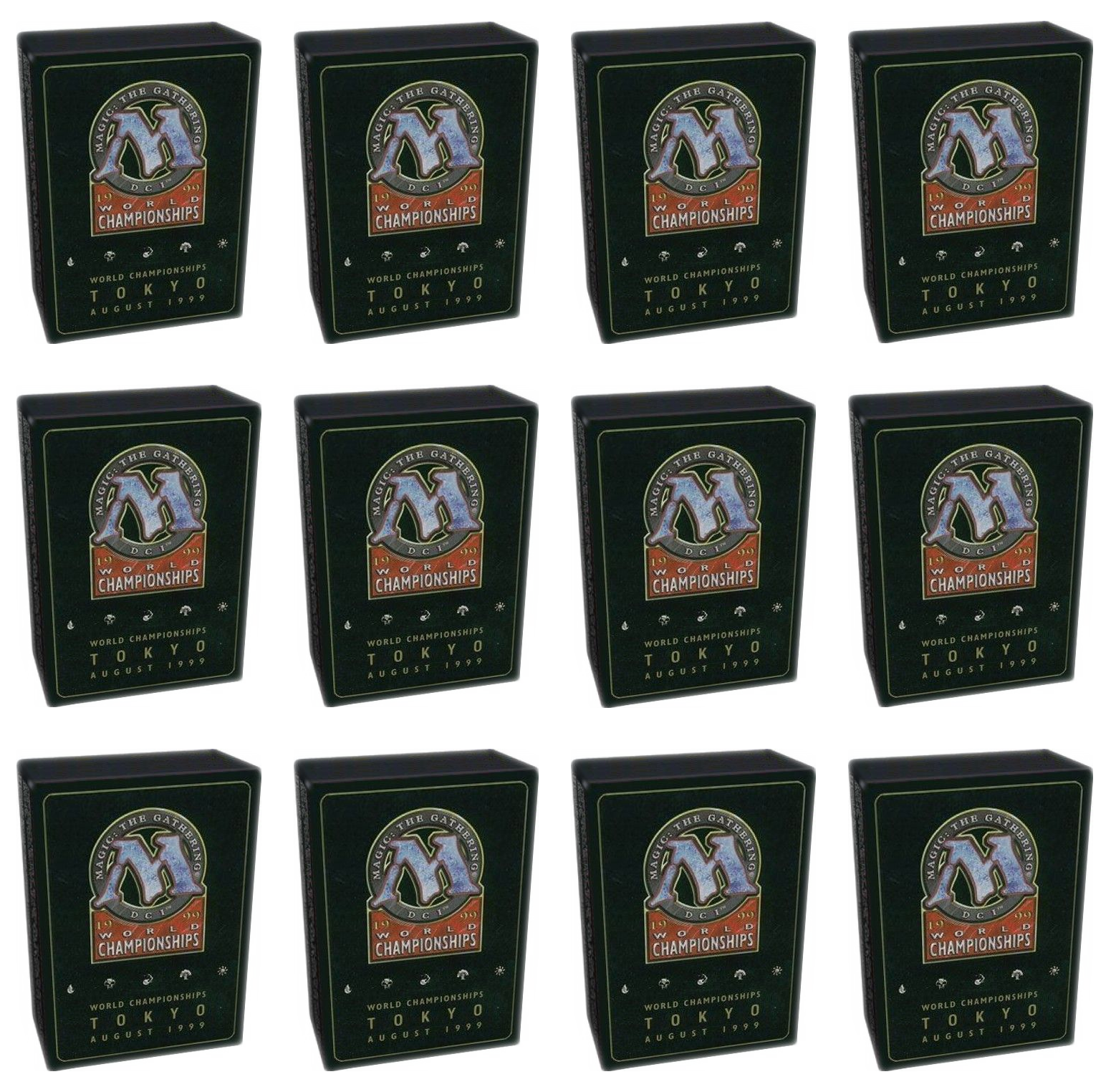 1999 World Championship Deck Display | Galaxy Games LLC