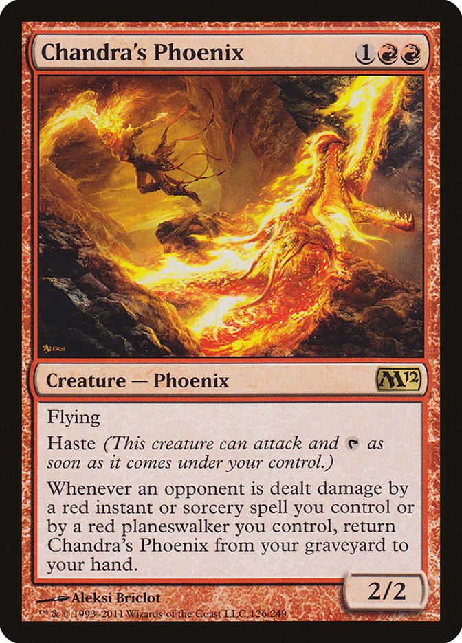 Chandra's Phoenix [Magic 2012] | Galaxy Games LLC