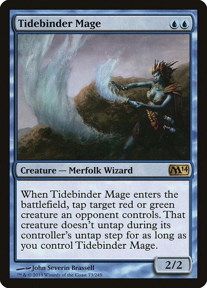 Tidebinder Mage [Magic 2014] | Galaxy Games LLC