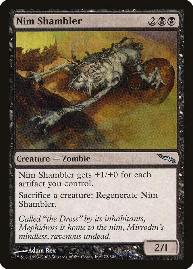 Nim Shambler [Mirrodin] | Galaxy Games LLC