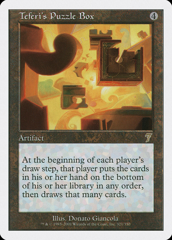 Teferi's Puzzle Box [Seventh Edition] | Galaxy Games LLC