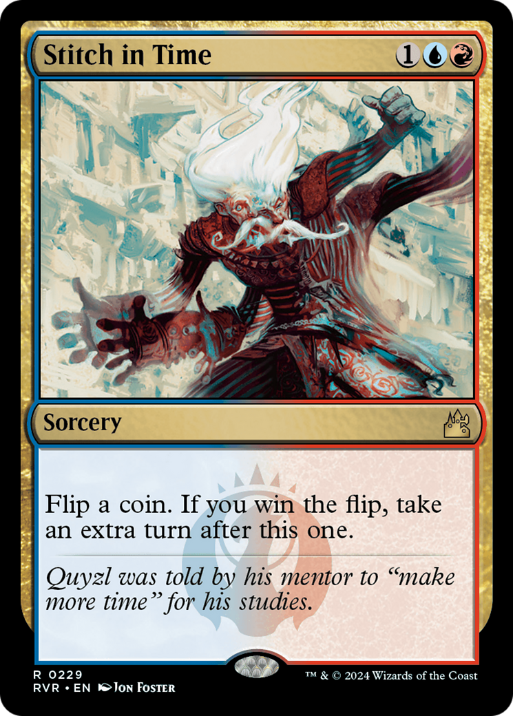 Stitch in Time [Ravnica Remastered] | Galaxy Games LLC