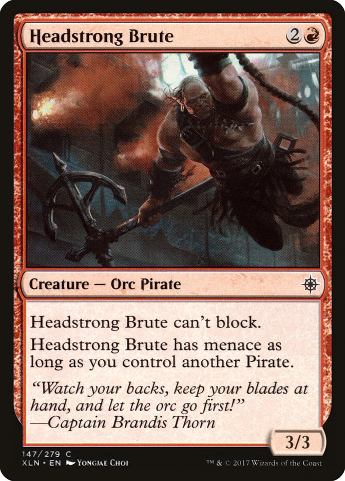 Headstrong Brute [Ixalan] | Galaxy Games LLC