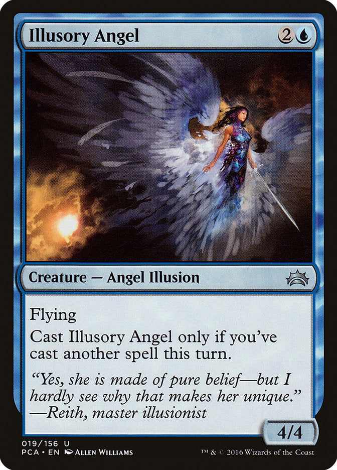Illusory Angel [Planechase Anthology] | Galaxy Games LLC