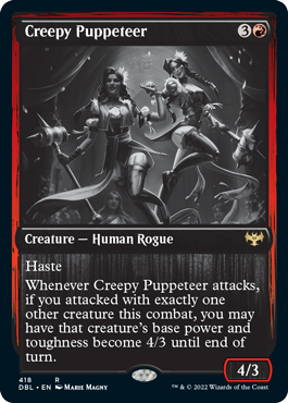 Creepy Puppeteer [Innistrad: Double Feature] | Galaxy Games LLC