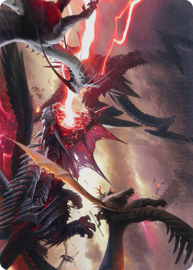 Invasion of Tarkir Art Card [March of the Machine Art Series] | Galaxy Games LLC