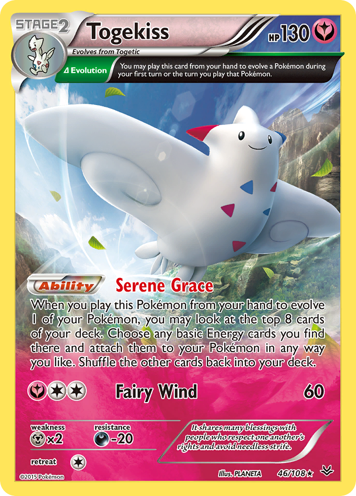 Togekiss (46/108) [XY: Roaring Skies] | Galaxy Games LLC