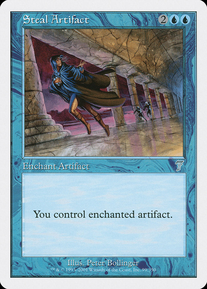 Steal Artifact [Seventh Edition] | Galaxy Games LLC
