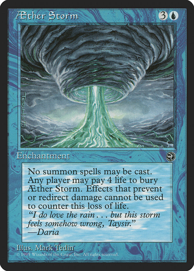 Aether Storm [Homelands] | Galaxy Games LLC