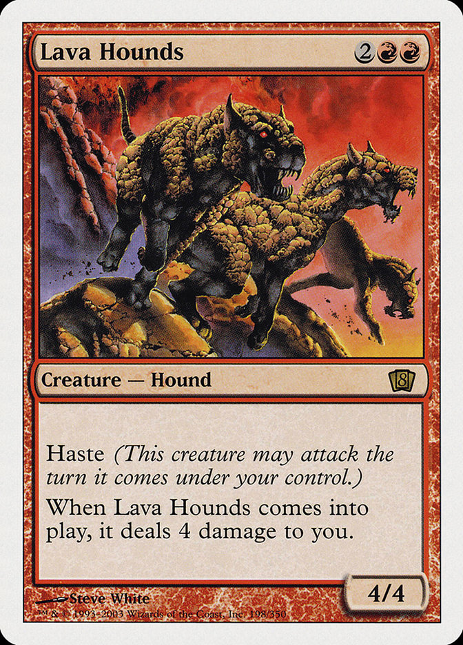 Lava Hounds [Eighth Edition] | Galaxy Games LLC