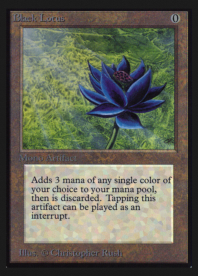 Black Lotus [International Collectors' Edition] | Galaxy Games LLC