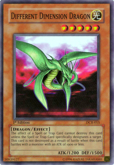 Different Dimension Dragon [DCR-015] Super Rare | Galaxy Games LLC