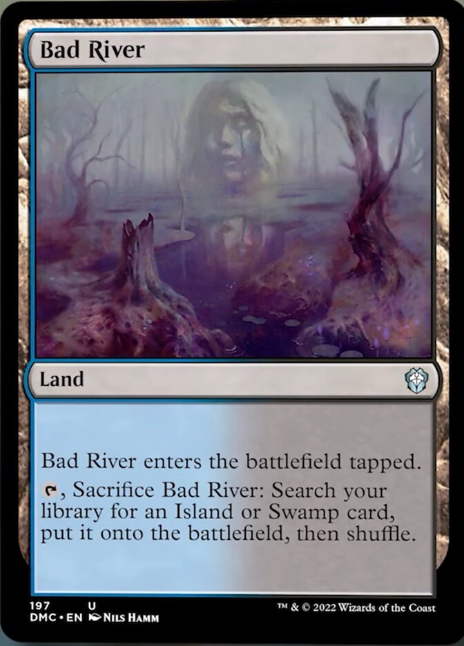 Bad River [Dominaria United Commander] | Galaxy Games LLC