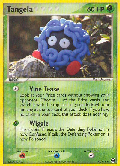 Tangela (30/112) [EX: FireRed & LeafGreen] | Galaxy Games LLC