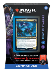 Commander Legends: Battle for Baldur's Gate - Commander Deck (Mind Flayarrrs) | Galaxy Games LLC