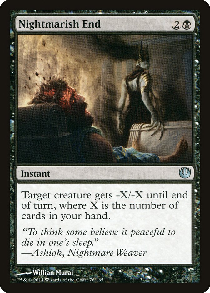 Nightmarish End [Journey into Nyx] | Galaxy Games LLC