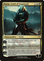 Sorin, Lord of Innistrad [Duel Decks: Sorin vs. Tibalt] | Galaxy Games LLC