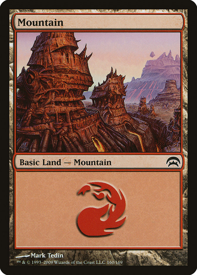 Mountain (160) [Planechase] | Galaxy Games LLC