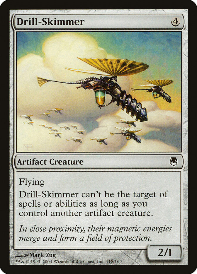 Drill-Skimmer [Darksteel] | Galaxy Games LLC