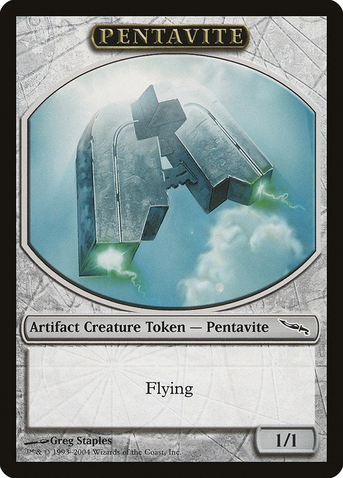 Pentavite Token [Magic Player Rewards 2004] | Galaxy Games LLC