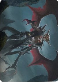 Taborax, Hope's Demise Art Card [Zendikar Rising Art Series] | Galaxy Games LLC