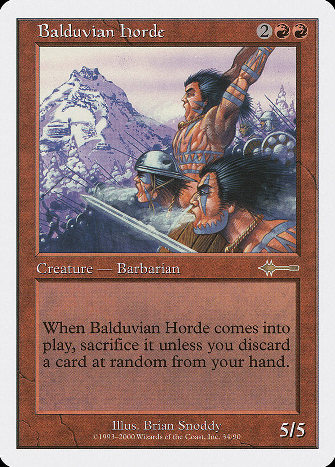 Balduvian Horde [Beatdown] | Galaxy Games LLC