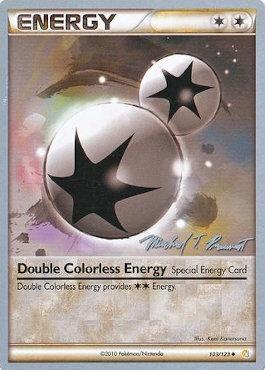 Double Colorless Energy (103/123) (Boltevoir - Michael Pramawat) [World Championships 2010] | Galaxy Games LLC