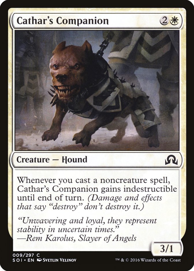 Cathar's Companion [Shadows over Innistrad] | Galaxy Games LLC