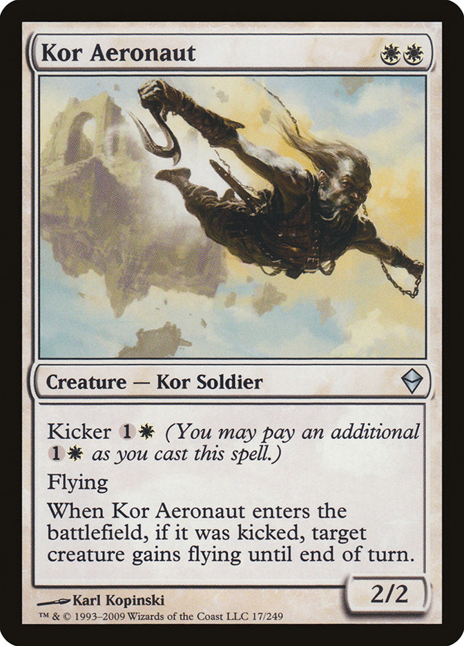 Kor Aeronaut [Zendikar] | Galaxy Games LLC