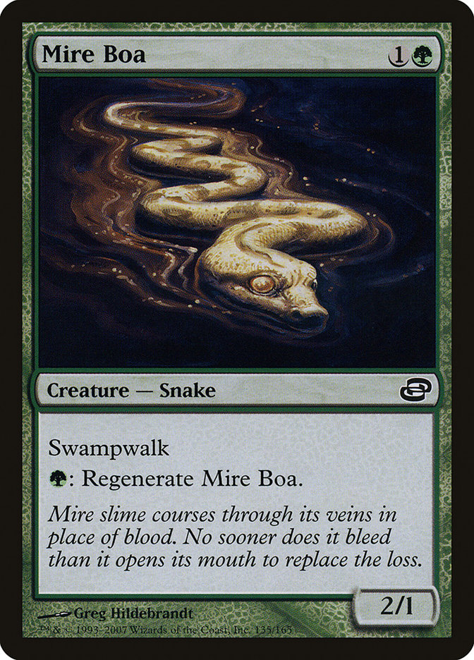 Mire Boa [Planar Chaos] | Galaxy Games LLC