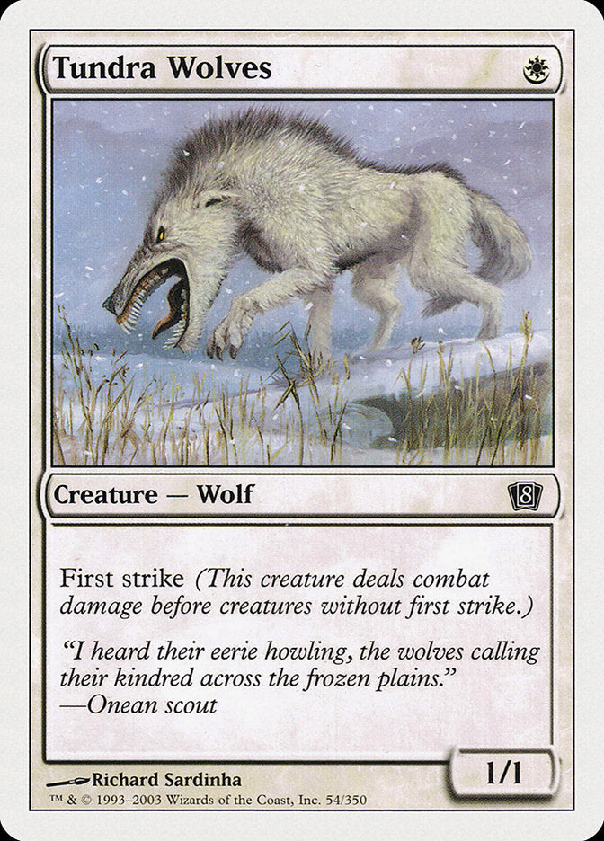 Tundra Wolves [Eighth Edition] | Galaxy Games LLC