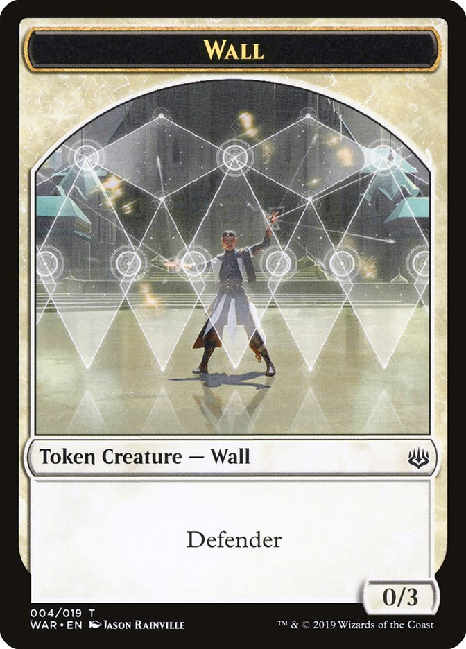 Wall Token [War of the Spark Tokens] | Galaxy Games LLC