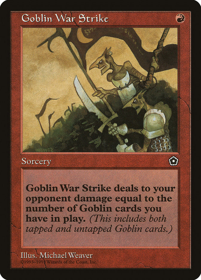 Goblin War Strike [Portal Second Age] | Galaxy Games LLC