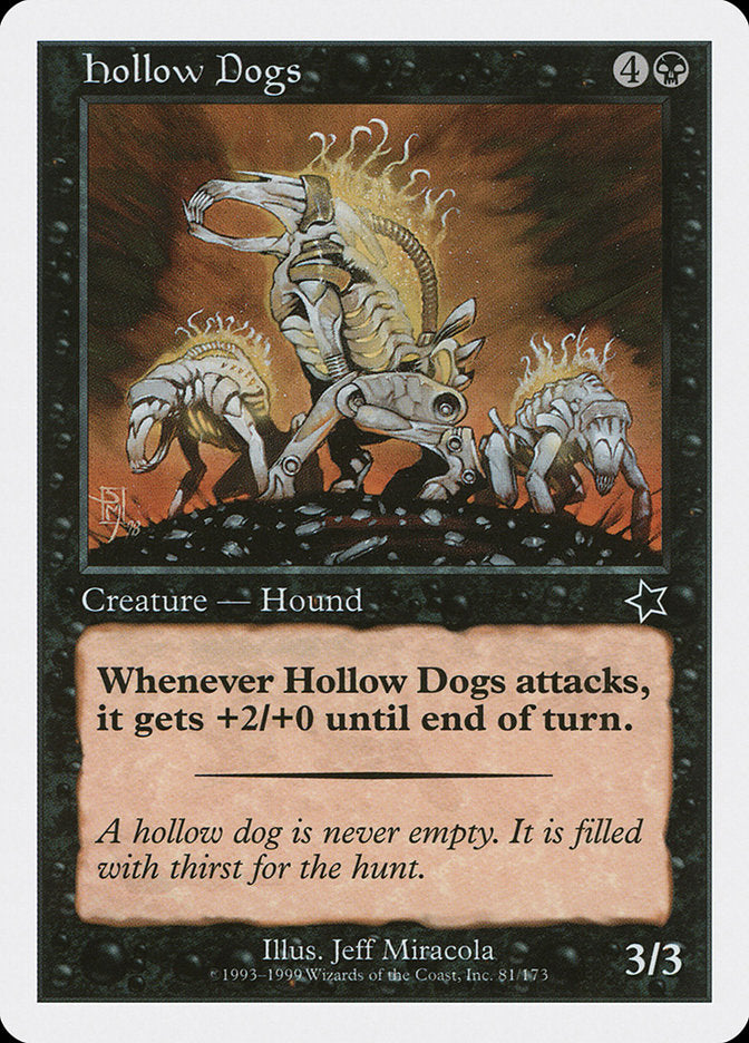 Hollow Dogs [Starter 1999] | Galaxy Games LLC