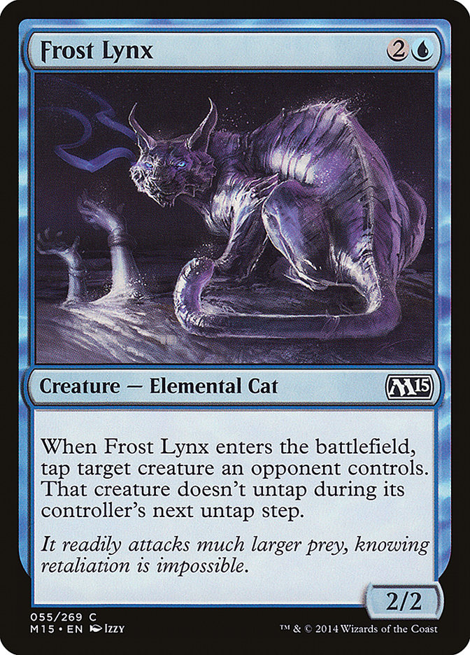 Frost Lynx [Magic 2015] | Galaxy Games LLC