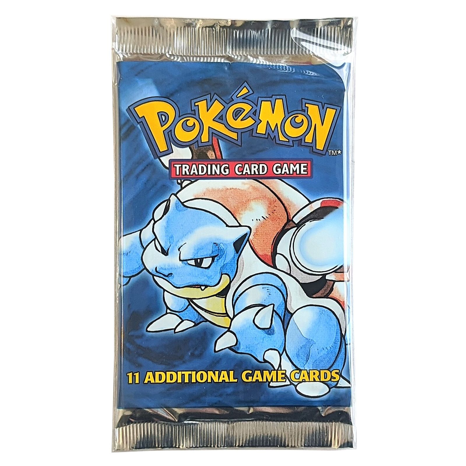 Base Set - Booster Pack (Unlimited/UK 4th Print) | Galaxy Games LLC