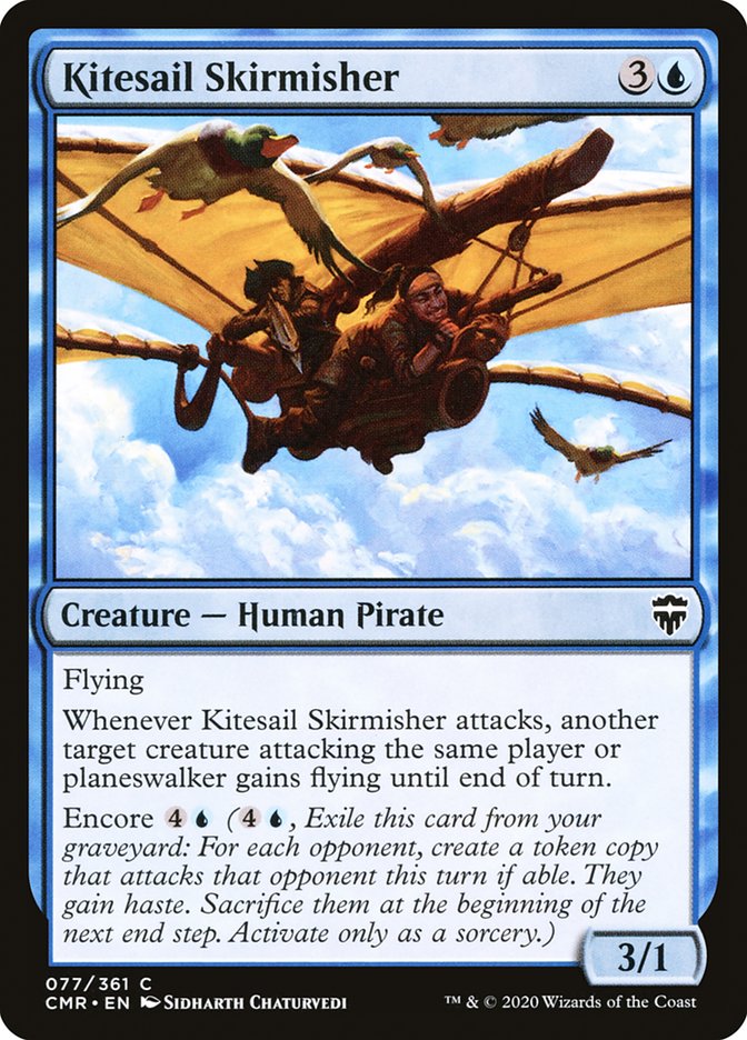 Kitesail Skirmisher [Commander Legends] | Galaxy Games LLC