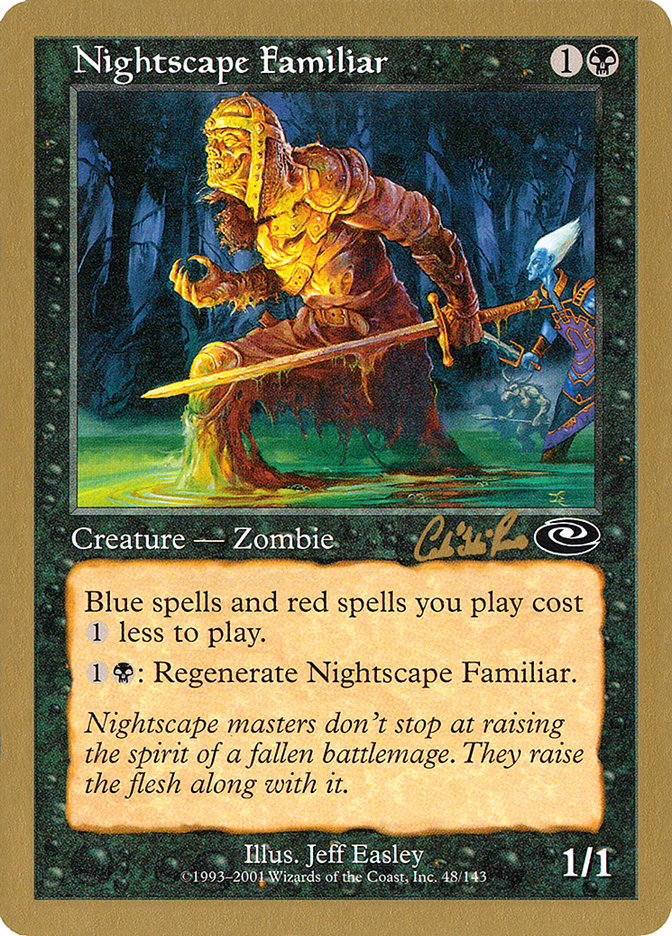 Nightscape Familiar (Carlos Romao) [World Championship Decks 2002] | Galaxy Games LLC