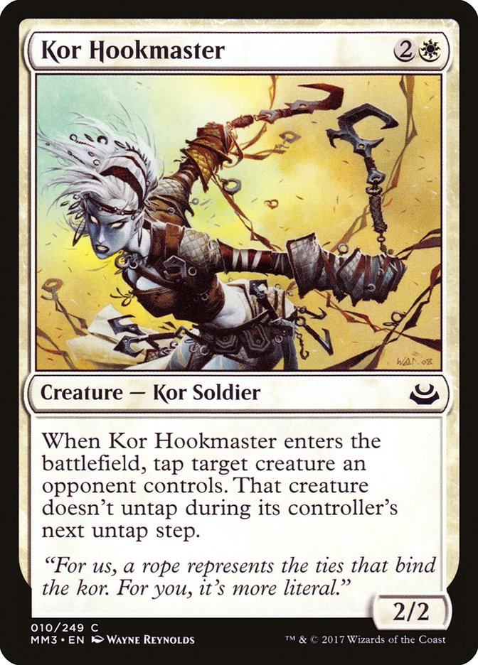 Kor Hookmaster [Modern Masters 2017] | Galaxy Games LLC