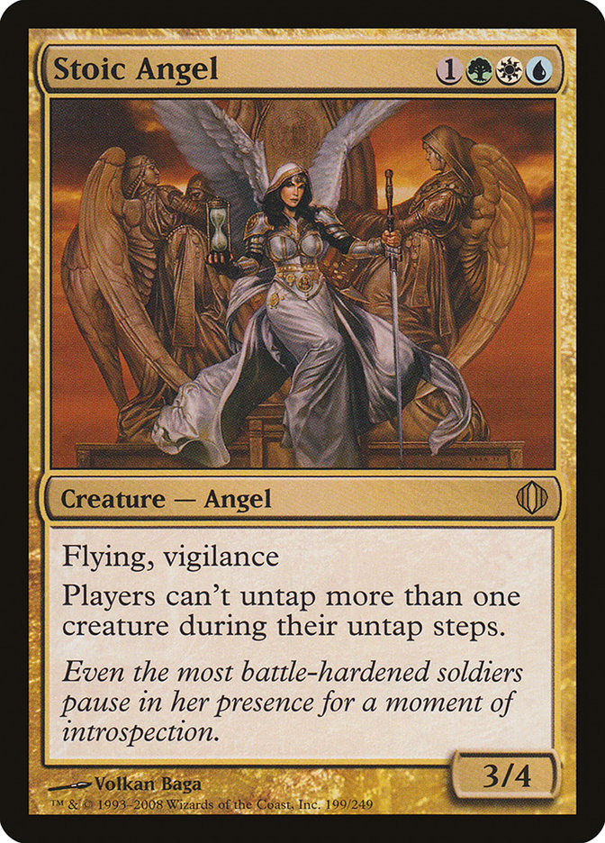 Stoic Angel [Shards of Alara] | Galaxy Games LLC