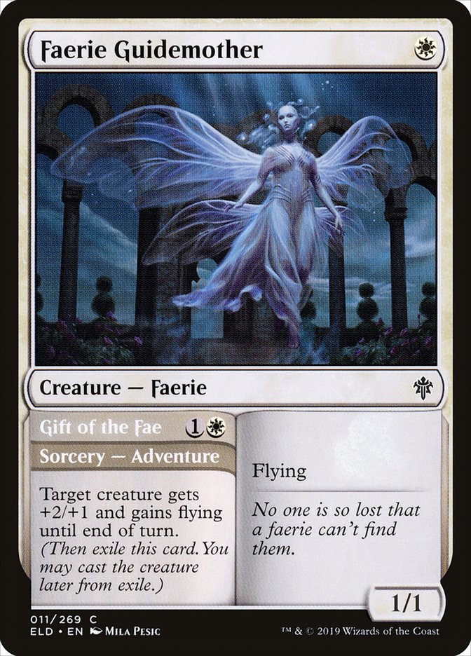 Faerie Guidemother // Gift of the Fae [Throne of Eldraine] | Galaxy Games LLC