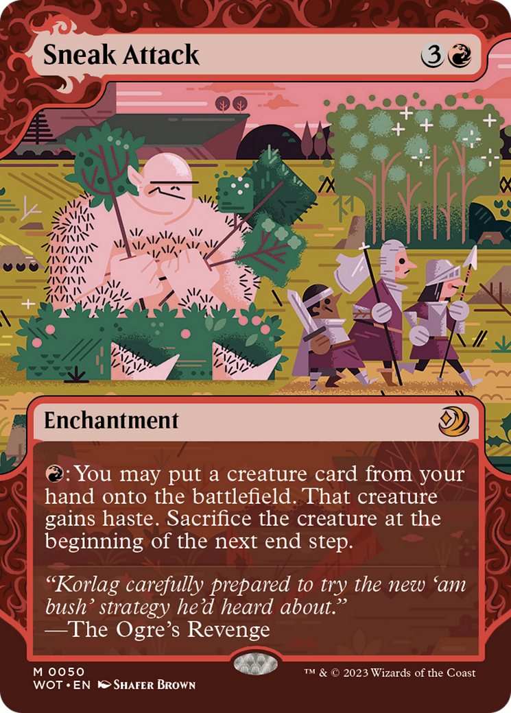 Sneak Attack [Wilds of Eldraine: Enchanting Tales] | Galaxy Games LLC