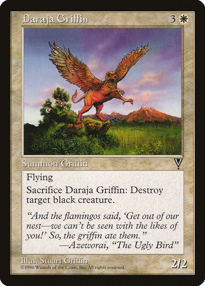 Daraja Griffin [Visions] | Galaxy Games LLC