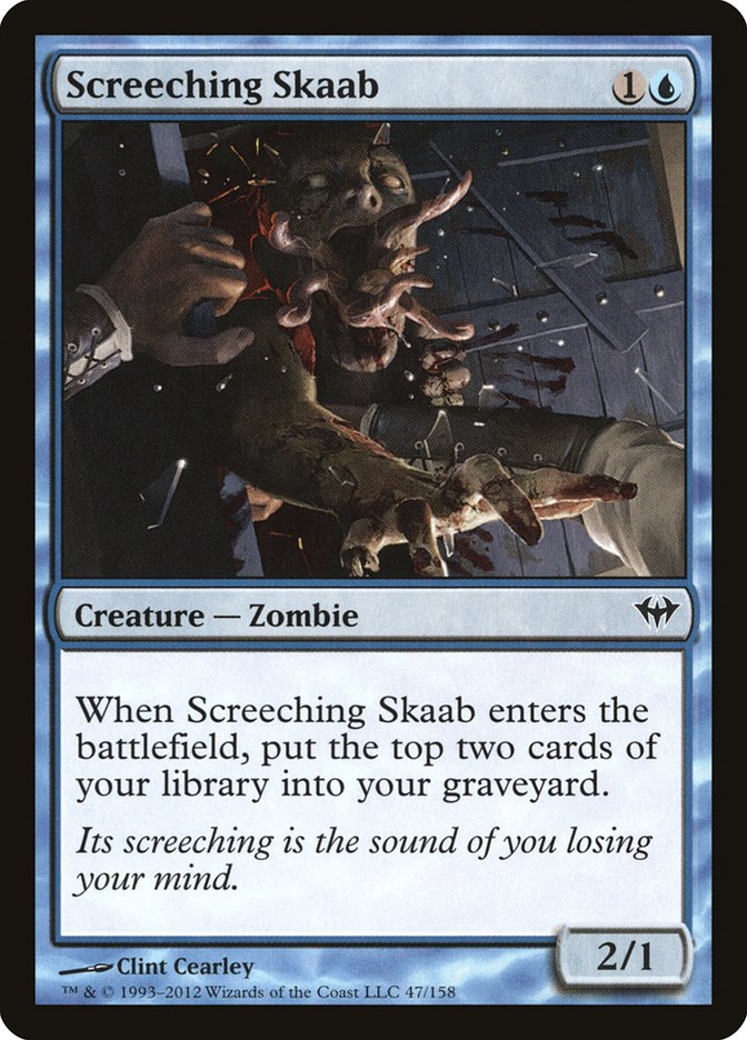 Screeching Skaab [Dark Ascension] | Galaxy Games LLC